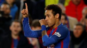 Neymar Jr. en Champions