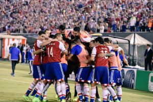 Paraguay ante Ecuador