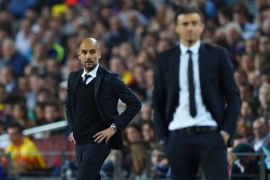 Pep y Luis Enrique