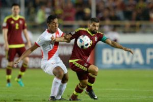 Perú Vs. Venezuela en las eliminatorias