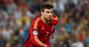 Piqué con España