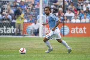 Andrea Pirlo en la MLS