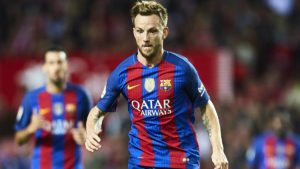 Rakitic con el Barca
