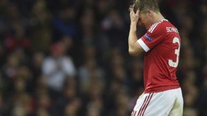Schweinsteiger lamentándose