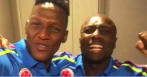 yerry mina y pablo armero ponen sabor a a la selección colombia