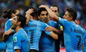 Uruguay y varias de sus figuras