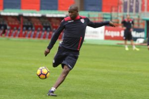 Víctor Ibarbo en el Cagliari