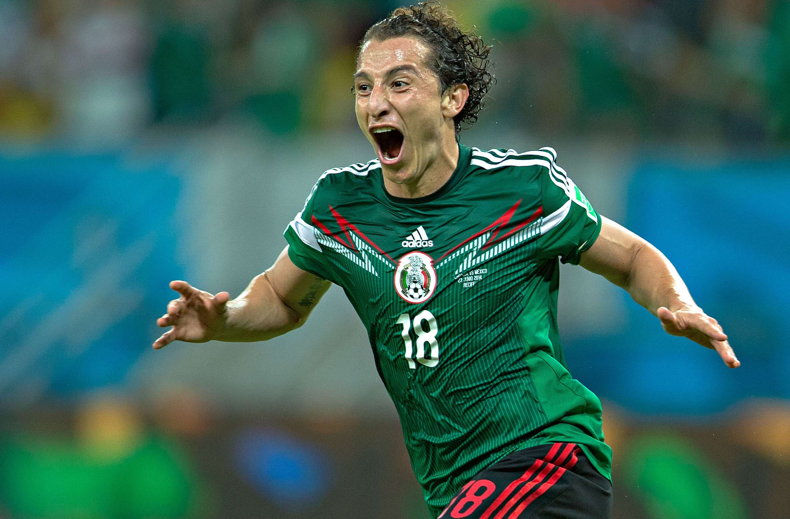 Andrés Guardado baja sensible de México para la fecha FIFA