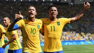 neymar y gabriel jesus eliminatorias brasil