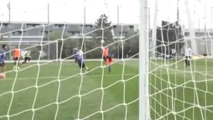 golazo de chilena de enzo zidane real madrid