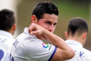 james rodriguez celebracion gol real madrid