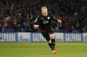 kasper schmeichel leicester city