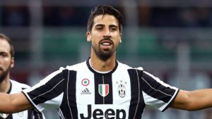 sami khedira juventus