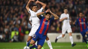 luis suarez teatro barcelona 6-1 psg champions league