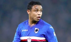 Luis Fernando muriel, delantero de la sampdoria