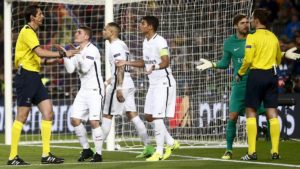 el psg denuncia ante la uefa a Deniz Aytekin tras los 8 errores arbitrales en la remontada del 6-1 en champions League