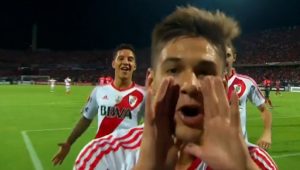 Martínez Quarta marcó el 3-0 de river plate para la goleada sobre Independiente Medellín en la Libertadores 2017