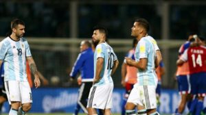 Argentina en las eliminatorias