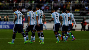 Argentina en La Paz