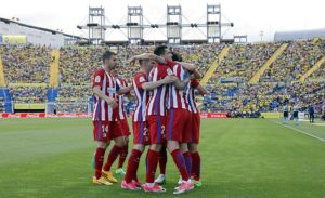 Atlético ante Las Palmas