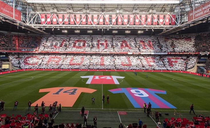 Resultado de imagen para johan cruyff arena