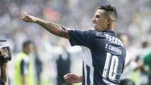 Cardona con Rayados