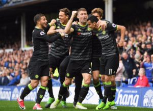 Chelsea en Goodison Park