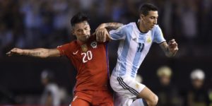 Di María ante Chile