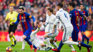 Madrid Vs. Barca en el Bernabéu