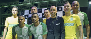 Atlético Nacional temporada 2017 nike