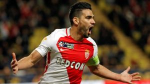 Falcao con el Mónaco
