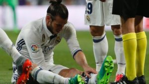 Gareth Bale lesión