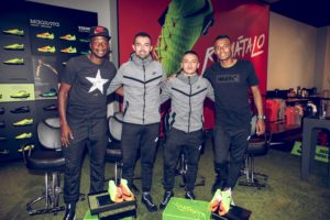 william tesillo y balanta santa fe en el reto rematalo nike lanzamiento hypervenom 3