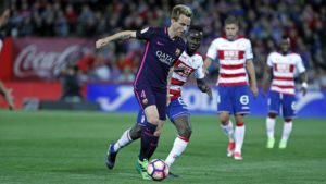 Ivan Rakitic con Barcelona