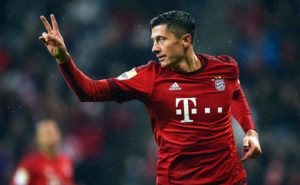 Lewandowski en el Bayern