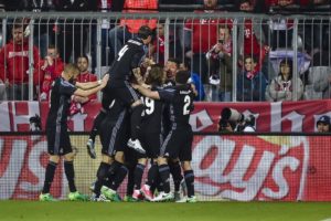 Madrid en el Allianz Arena