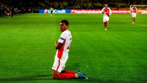 Mbappé en El Principado