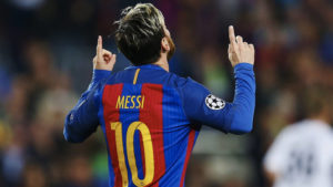 Messi en La Liga