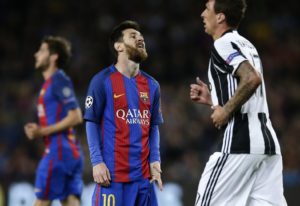 Messi ante la Juve