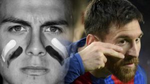 Messi y Dybala