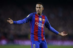 Neymar en el Camp Nou