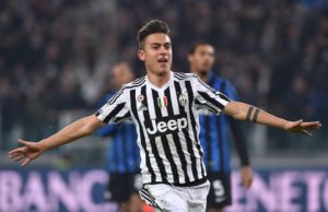 Paulo Dybala con la Juve