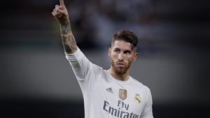 Ramos con el Madrid