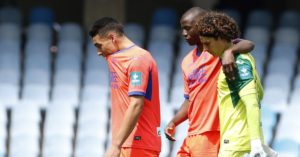 Ramos y Ochoa con Granada