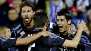 Real Madrid en Leganés