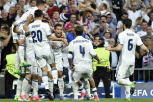 Real Madrid en el Bernabéu