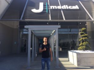 Rodrigo Betancur con la Juve