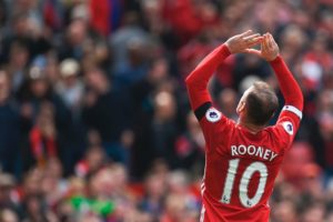 Rooney en Old Trafford