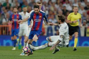 SERGIO RAMOS VS LEO MESSI EL CLASICO REAL MADRID BARCELONA