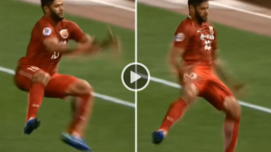 Hulk celebra su último golazo en China con un golpe de cadera de lo más sexual